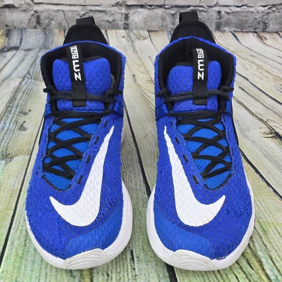 Nike Zoom Rize TB Men’s Basketball Shoes Size 11.5 Royal Blue White BQ5468-400 - Picture 8 of 11